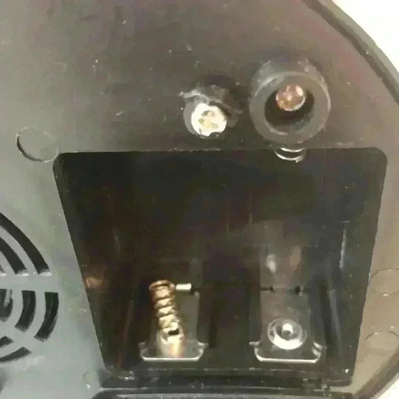 Motion 15”Plastic Santa Claus Musical Figurine Holding Candle Battery Operated - Picture 12 of 12